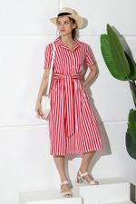 Платье женское Лагуна-3 Виотекс КРАСНЫЙ