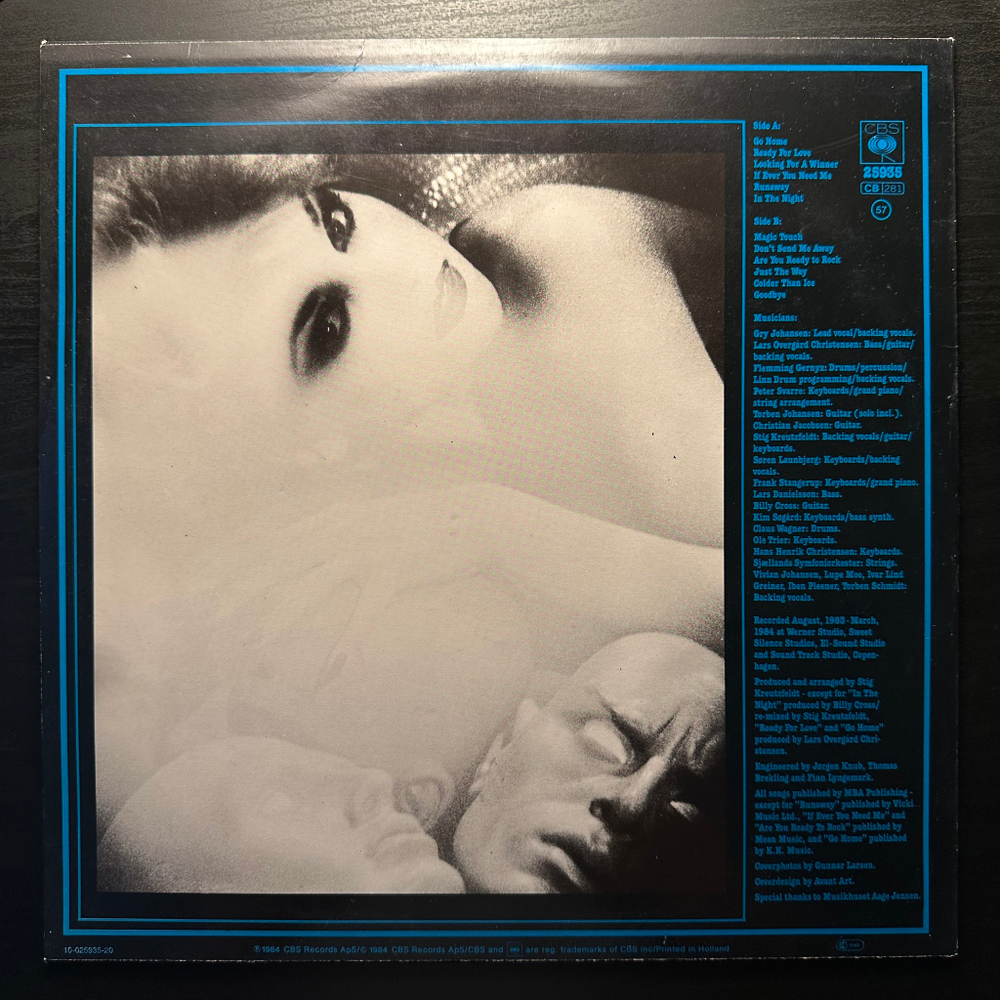 Gry - Magic Touch (Голландия 1984г.)