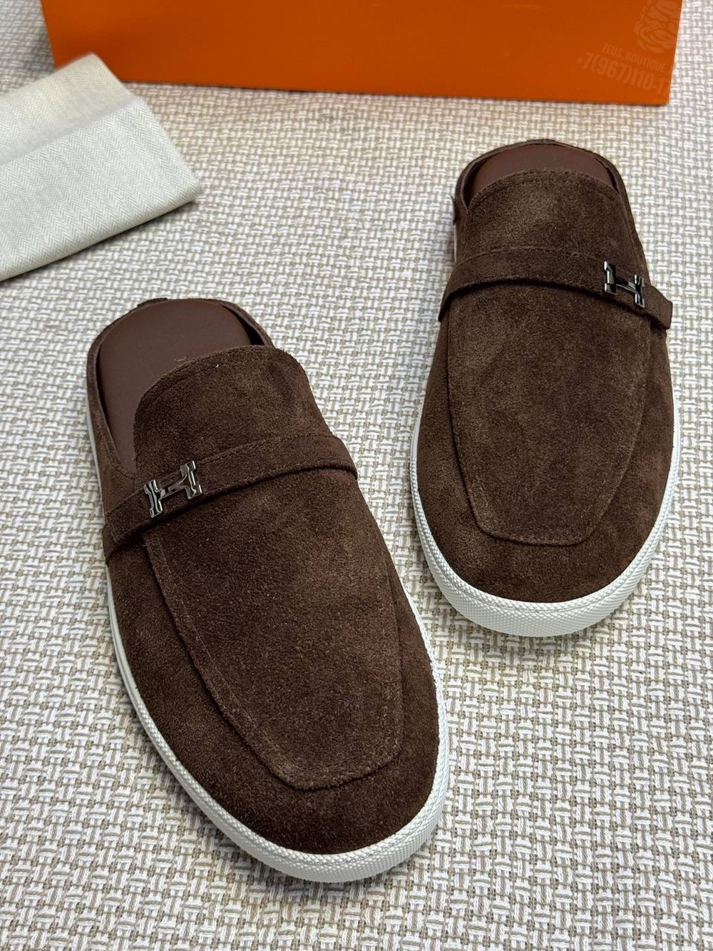 Мюли Hermes Likely