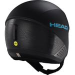 HEAD шлем горнолыжный 320113 DOWNFORCE MIPS matt black/speed blue