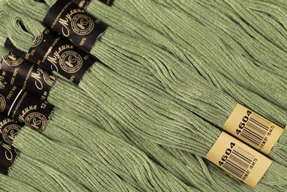 Мулине хлопок-12м- ПНК им.Кирова