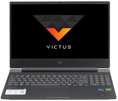 15.6" Ноутбук HP Victus R5 15-fb2082wn (1920x1080, AMD Ryzen 5 8645HS, RAM 8ГБ, SSD 512ГБ, Nvidia GeForce RTX 4050, OS Windows)