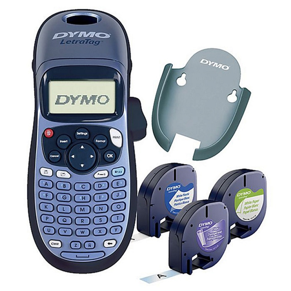 Принтер для печати наклеек Dymo LetraTag LT-100H (S0883980)