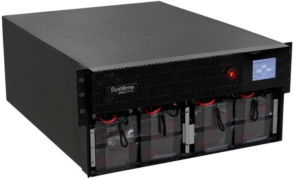 Источник бесперебойного питания  Systeme Electric SRTSE6KRTXLIEC-NC