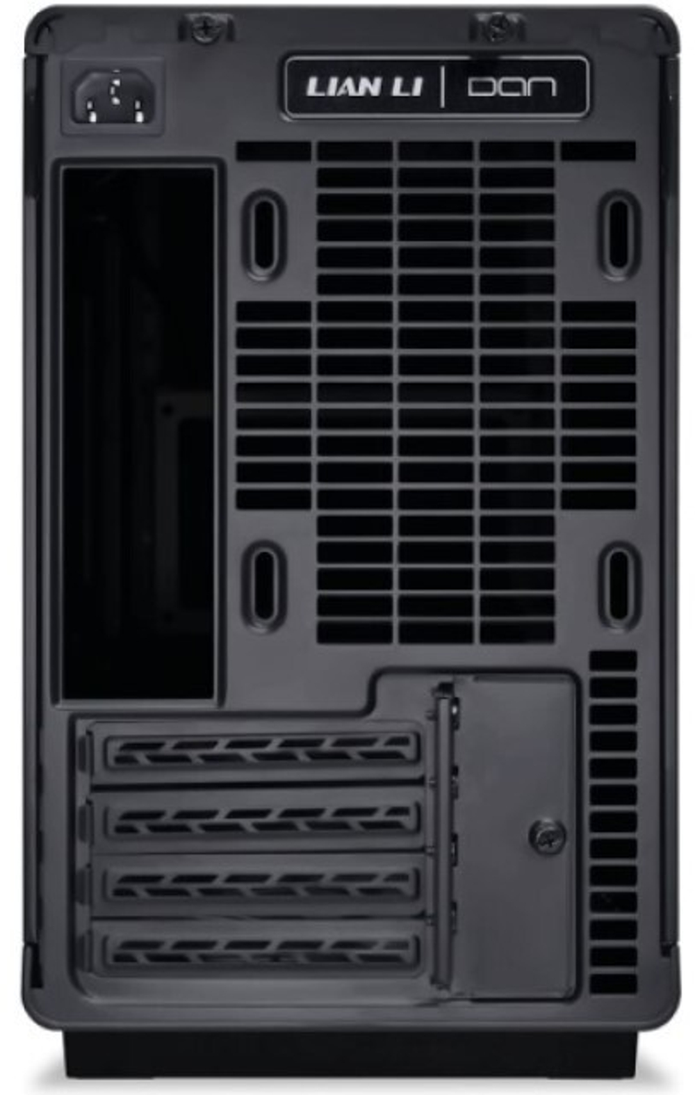 Корпус mATX Lian Li A3-mATX TG Black