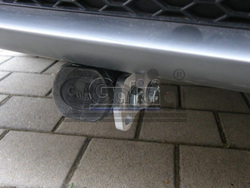 Фаркоп оцинкованный Galia A047C для Audi A4 B8 седан/универсал 2007-2015, Audi A4 Allroad 2009-, Audi A5 Sportback 2008-(паспорт и сертификат в комплекте)(без электрики)