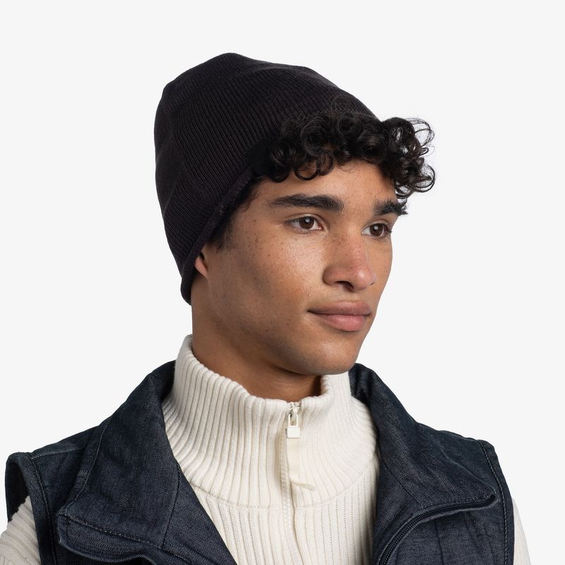 Вязаная шапка Buff Hat Knitted Lekey Graphite Фото 3