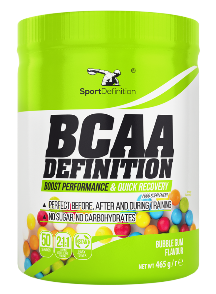 BCAA Definition 2:1:1  465 g