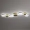 Потолочный светильник FR6201CL-L135WG Нео Гео / Neo Geo 135 Вт LED с пультом ДУ Freya fr6201cl-l135wg