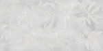 60x120 ArtWall Цветы Серый Матовый Ректификат