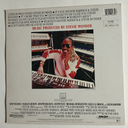 Винтажная виниловая пластинка LP Stevie Wonder The Woman In Red (Germany 1984)