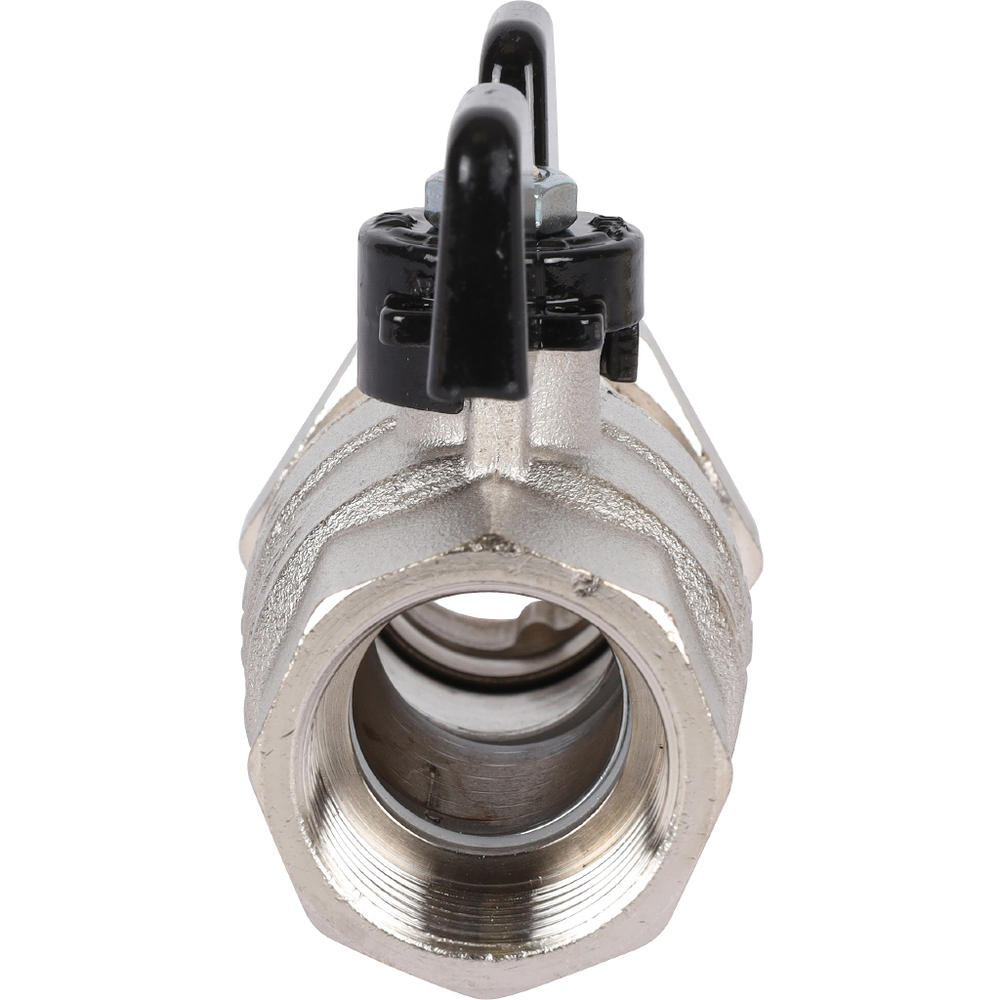 Кран шаровой STOUT полнопроходной 3/4" с американкой (бабочка)