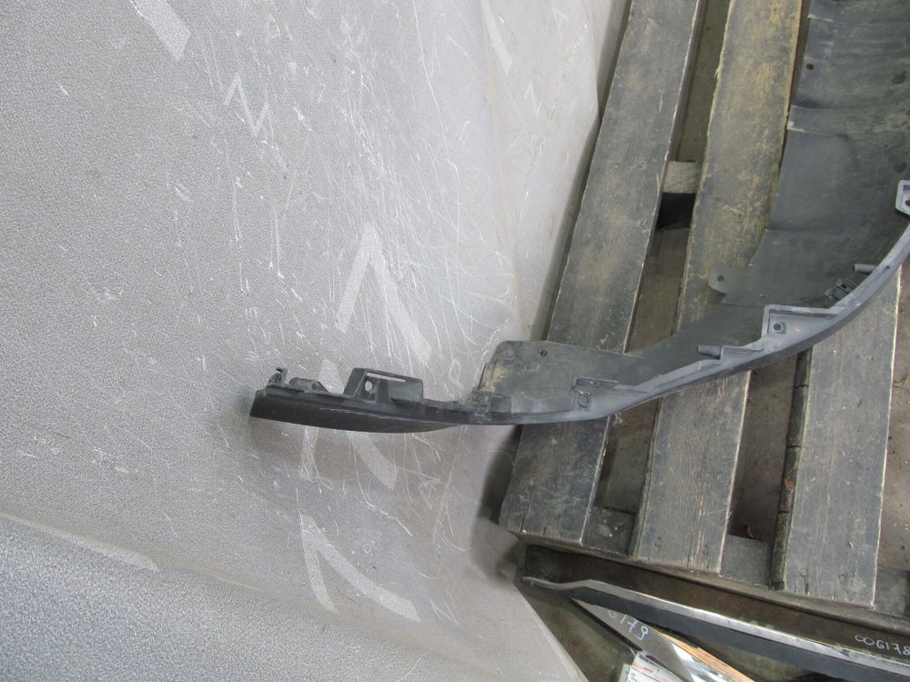 Юбка заднего бампера Kia Sportage 4 (QL) 16-18 Б/У Оригинал 86612F1000