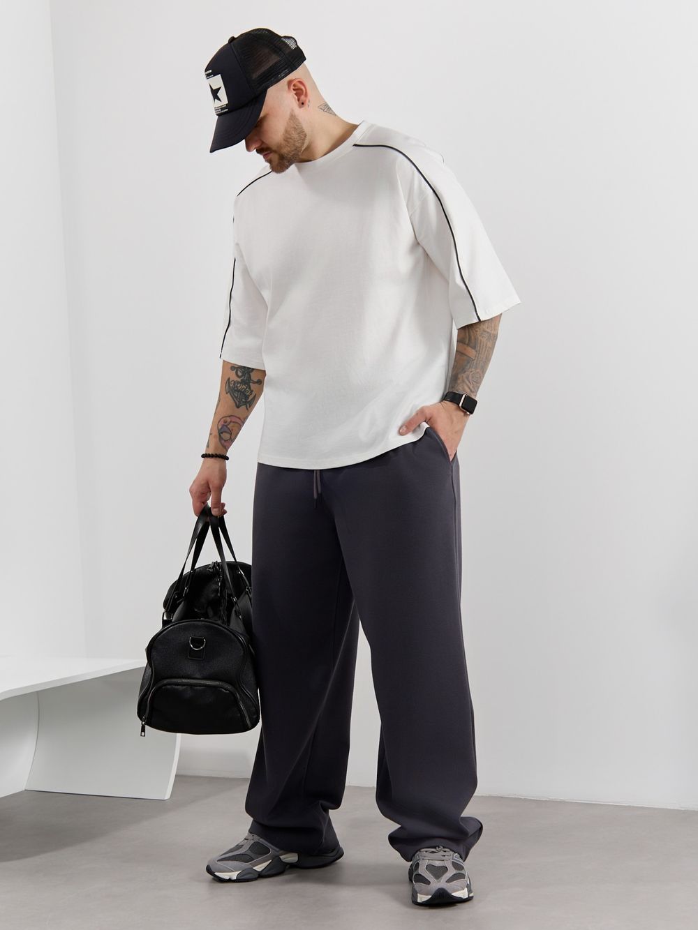 Брюки мужские Интер-2 Виотекс ГРАФИТОВЫЙ