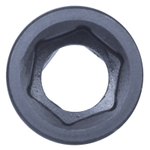 KING TONY (853533M) Головка торцевая ударная шестигранная 1", 33 мм