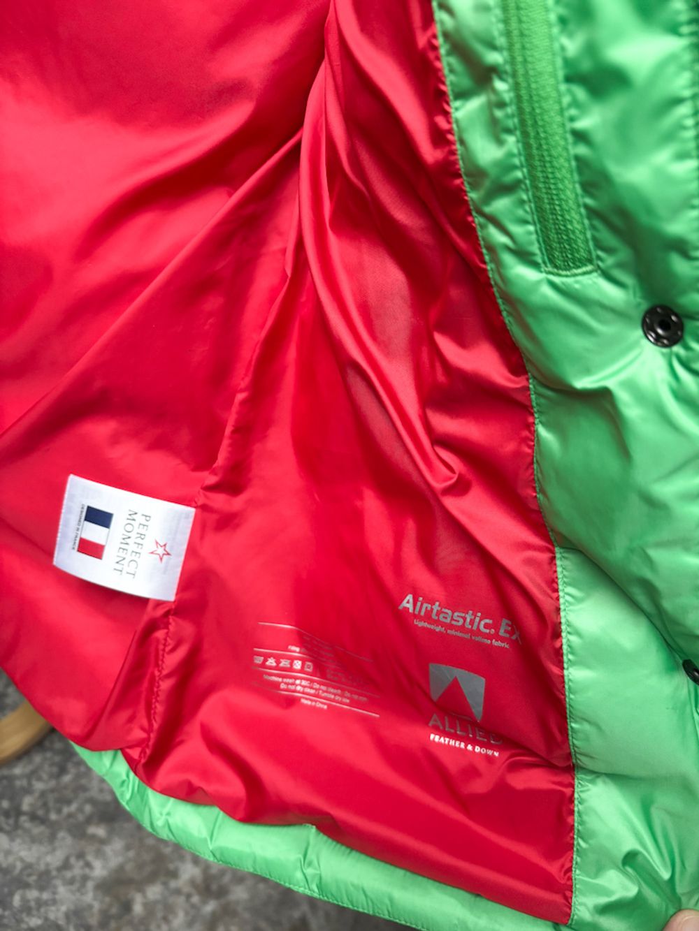 Новый пуховый жилет Perfect Moment, 140