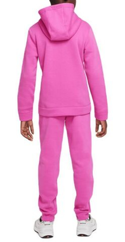 Костюм теннисный Nike Boys NSW Track Suit BF Core - active fuchsia/active fuchsia/white