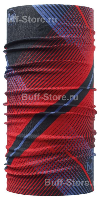 Многофункциональная бандана-труба Buff Retro Lines Фото 1