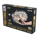 Деревянный конструктор Пинг-Понг Пушка (EWA)