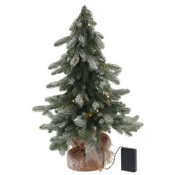 GAEM Изделие декоративное c подсветкой "Елка" (3xAA, не прилаг.), L34 W23 H56 см