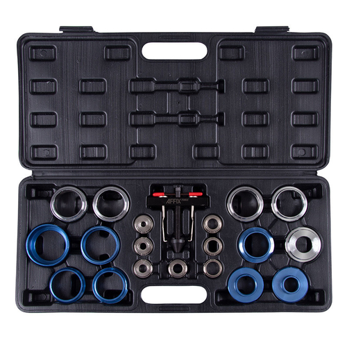 AFFIX (AF10380022C) Набор оправок для монтажа и демонтажа сальников, 27-58 мм, кейс, 20 предметов