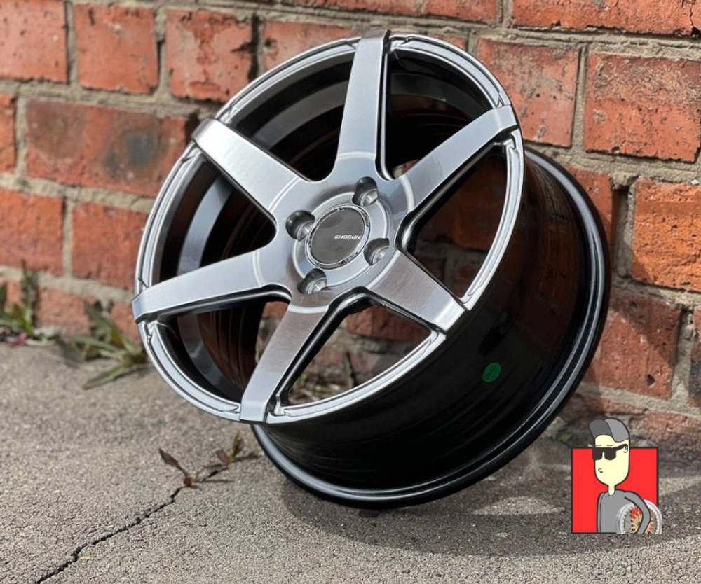 Комплект дисков Shogun A1 17x8.5 et22 4x100