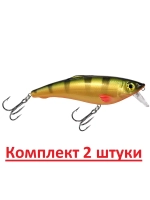 Воблер Шэд ГУ-ГА 103mm, цвет 018 (карась), 2 штуки