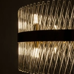 Подвесная люстра Arte Lamp ACAPULCO A1073LM-12PB