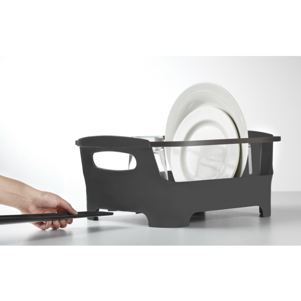 Сушилка для посуды basin чёрная