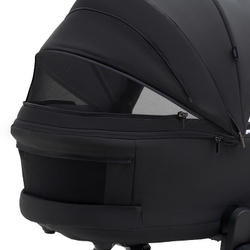 Коляска Agex Prima Pro 3 в 1 с автокреслом i-Team Black APA657 Midnight Grey (Темно-серый)