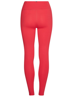 Leginsy Tommy Hilfiger RW Split Graphic Legging 7/8 - Розовый