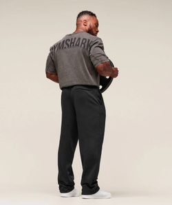 Футболка GYMSHARK Power Washed T-Shirt Onyx Grey