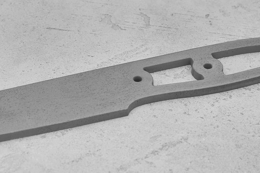 Заготовка для ножа, сталь VG-10 4,2мм. Модель "Универсал-I" с клинком 125мм, ТО 62-63HRC