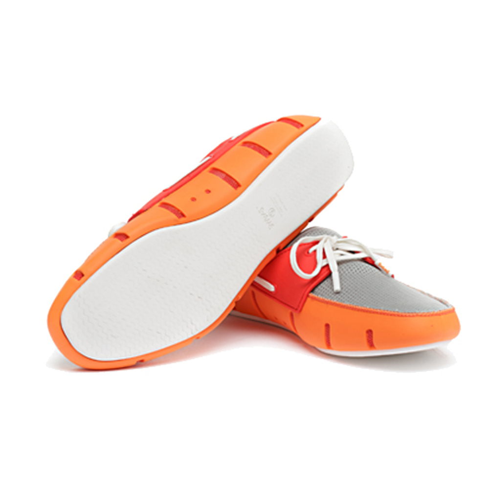 Мокасины Swims Sport Low Оранжево-красные
