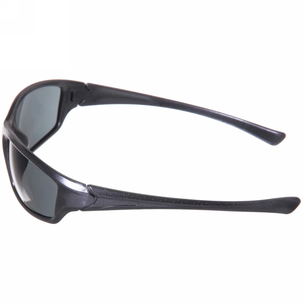 Очки солнцезащитные спортивные «Sports hit», литые с тонкими дужками, цвет серый