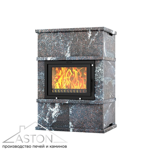 Камин ASTON 600 «VYBORG» Н-1176 Амфиболит