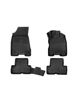Коврики в салон для NISSAN X-Trail, 01 ELEMENT3D3669210