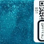 Блеск 931 - Глубокий голубой металлик