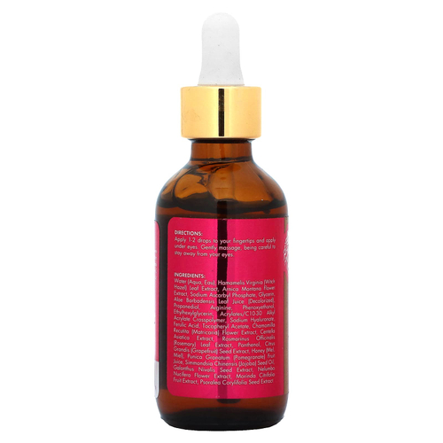 Mielle, Гелевые капли с витамином C для кожи вокруг глаз, смесь граната и меда, 59 мл (2 жидк. унц.)