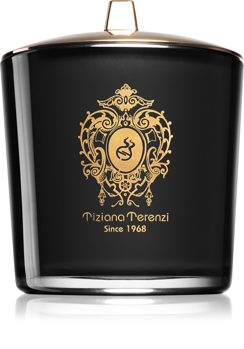 Tiziana Terenzi Ebony & Teck - ароматическая свеча с деревянным фитилем /   500  g  / GTIN 8016741772191