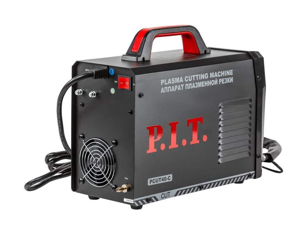 Плазморез PCUT40-C (40А,макс толщ10мм,6,2кВт, контакт поджиг, раб давл0,4-0,6МПа)
