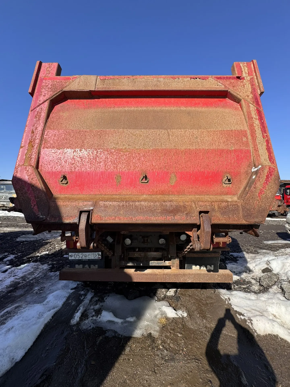 SITRAK C7H 8x4 Самосвал ZZ3316V306ME (Дизельный, 12,4 л, 480 л.с., МТ)