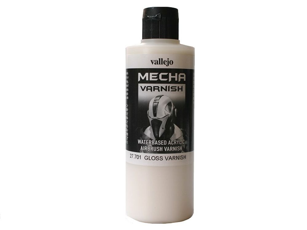 Mecha color 701-200ml. Gloss varnish