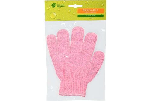 МОЧАЛКА Д/ДУША ПЕРЧАТКА БАННЫЕ ШТУЧКИ 19Х13СМ 40025