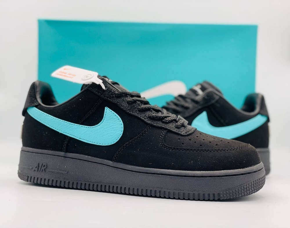 Кроссовки коллаборация Air Force 1 Low & Tiffany Co. 1837