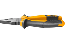 Комбинированные плоскогубцы INGCO 180мм INDUSTRIAL HCP28188