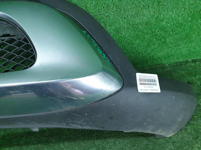 Юбка переднего бампера Mercedes GLC X253 (19-22)