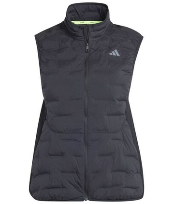 Женская теннисная жилетка Adidas Adizero Running Padded - black