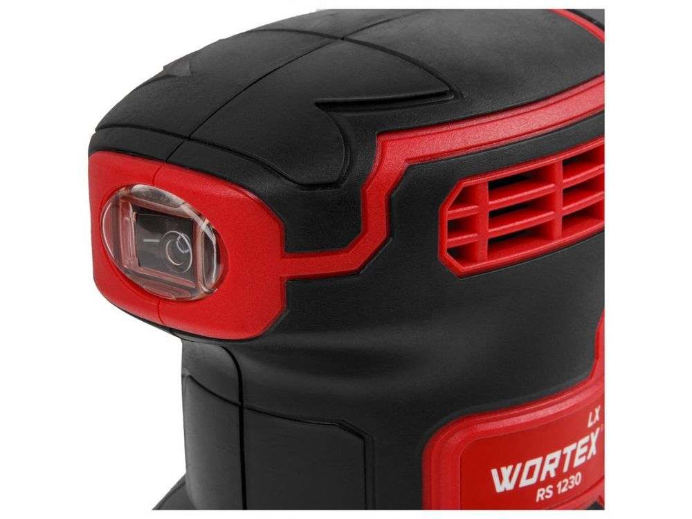 Эксцентриковая шлифмашина WORTEX LX RS 1230