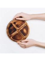 Менажница для закуски и нарезки